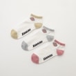 オフプライスストア(ファッショングッズ)(OFF PRICE STORE(Fashion Goods))のDickies（ディッキーズ） 3PAIRS　PACK　ロゴ刺繍アンクルソックス ミックス(999)