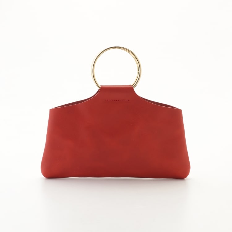 オフプライスストア(ファッショングッズ)(OFF PRICE STORE(Fashion Goods))のcachellier(カシェリエ） リングハンドルハンドバッグ ハンドバッグ