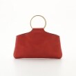 オフプライスストア(ファッショングッズ)(OFF PRICE STORE(Fashion Goods))のcachellier(カシェリエ） リングハンドルハンドバッグ レッド(062)