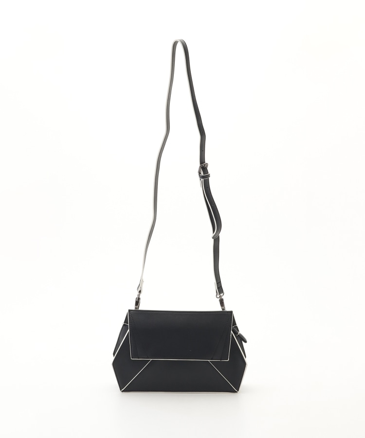 オフプライスストア(ファッショングッズ)(OFF PRICE STORE(Fashion Goods))のcachellier(カシェリエ） パネルショルダーバッグ ブラック(019)