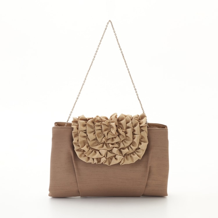オフプライスストア(ファッショングッズ)(OFF PRICE STORE(Fashion Goods))のcachellier(カシェリエ） フリルハンドバッグ ハンドバッグ