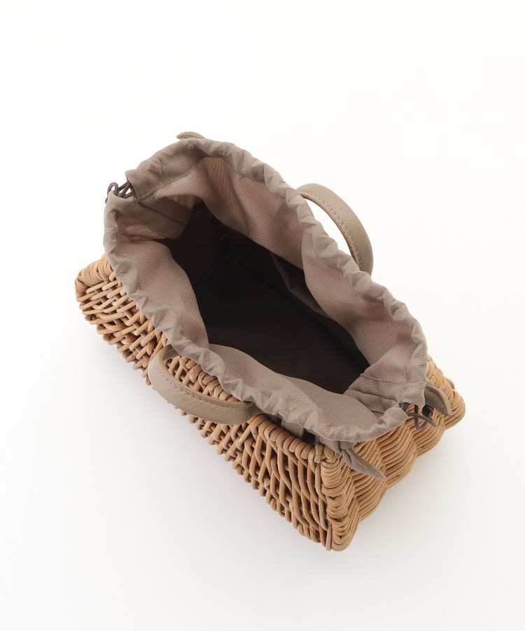オフプライスストア(ファッショングッズ)(OFF PRICE STORE(Fashion Goods))のcachellier(カシェリエ） 台形カゴバッグ3