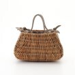 オフプライスストア(ファッショングッズ)(OFF PRICE STORE(Fashion Goods))のcachellier(カシェリエ） 台形カゴバッグ グレージュ(014)