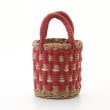 オフプライスストア(ファッショングッズ)(OFF PRICE STORE(Fashion Goods))のEarth Made （アースメイド） カゴバッグ レッド(061)