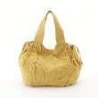 オフプライスストア(ファッショングッズ)(OFF PRICE STORE(Fashion Goods))のEarth Made （アースメイド） リボン付きトートバッグ イエロー(032)