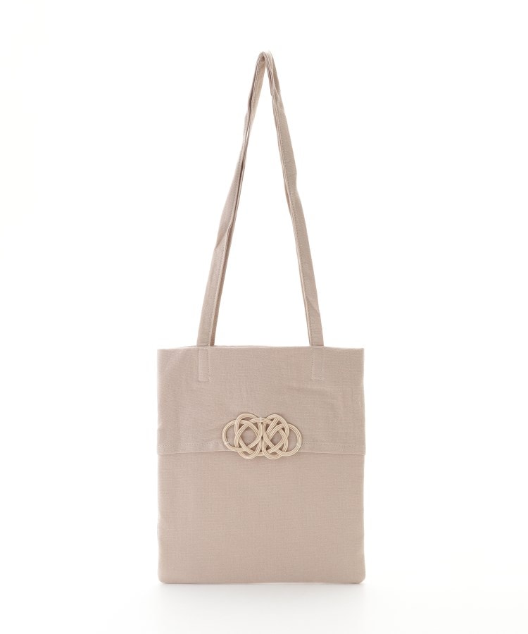 オフプライスストア(ファッショングッズ)(OFF PRICE STORE(Fashion Goods))のEarth Made （アースメイド） 水引トートバッグ ベージュ(052)
