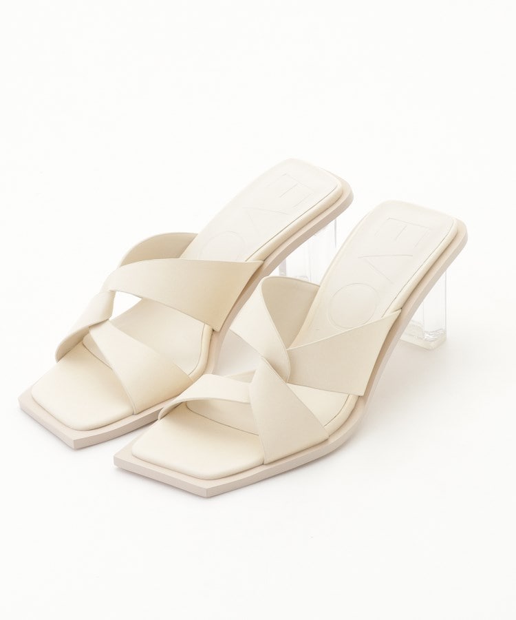 オフプライスストア(ファッショングッズ)(OFF PRICE STORE(Fashion Goods))のEVOL（イーボル） クリアヒールサンダル1