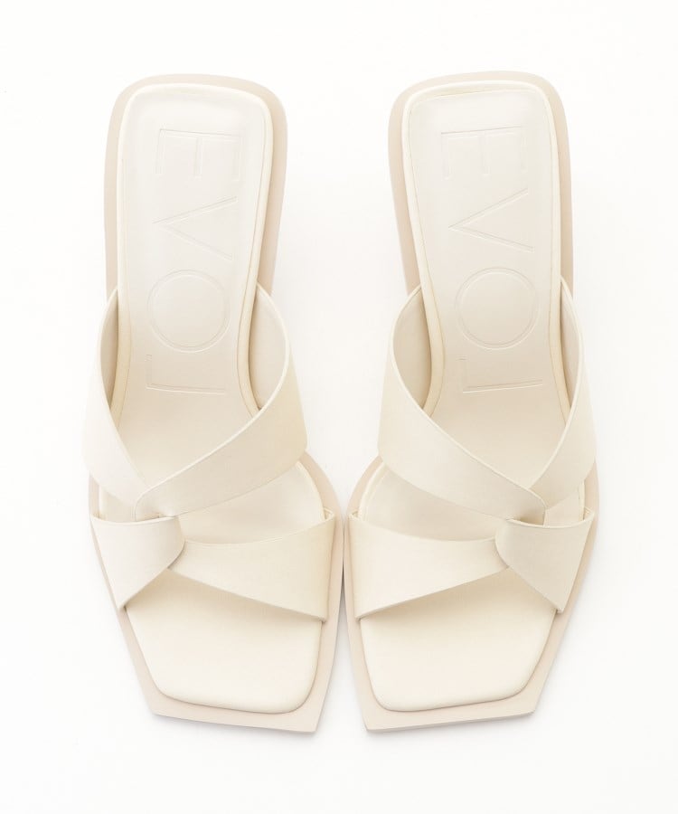 オフプライスストア(ファッショングッズ)(OFF PRICE STORE(Fashion Goods))のEVOL（イーボル） クリアヒールサンダル3