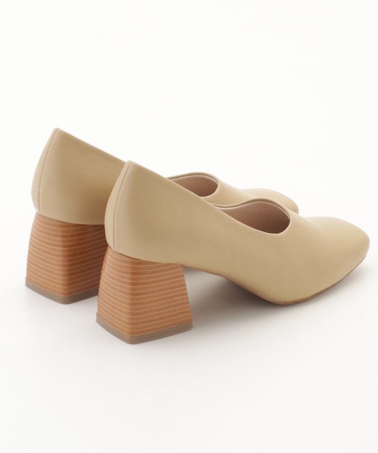 オフプライスストア(ファッショングッズ)(OFF PRICE STORE(Fashion Goods))のEVOL（イーボル） スクエアトゥパンプス2