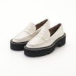 オフプライスストア(ファッショングッズ)(OFF PRICE STORE(Fashion Goods))のEVOL（イーボル） 厚底シューズ アイボリー(004)