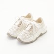 オフプライスストア(ファッショングッズ)(OFF PRICE STORE(Fashion Goods))のEVOL（イーボル） 花柄シアースニーカー【SALE/セール/オフプライス/カジュアル/デイリー/トレンド/スポーティースタイル】1