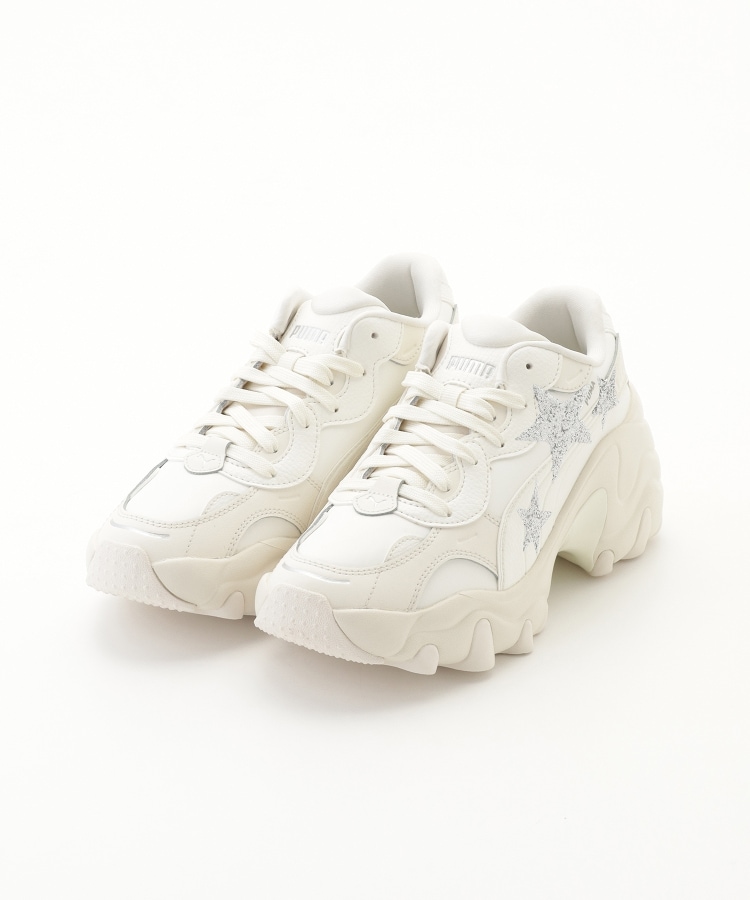 オフプライスストア(ファッショングッズ)(OFF PRICE STORE(Fashion Goods))のPUMA（プーマ） パルサーウェッジ WNS STARスニーカー【SALE/セール/カジュアル/デイリー/トレンド/ストリート/スポーティースタイル】1