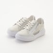 オフプライスストア(ファッショングッズ)(OFF PRICE STORE(Fashion Goods))のMUUM (ムーム） サイドジップ厚底スニーカー ホワイト(001)