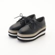 オフプライスストア(ファッショングッズ)(OFF PRICE STORE(Fashion Goods))のMUUM (ムーム） 厚底シューズ ブラック(019)