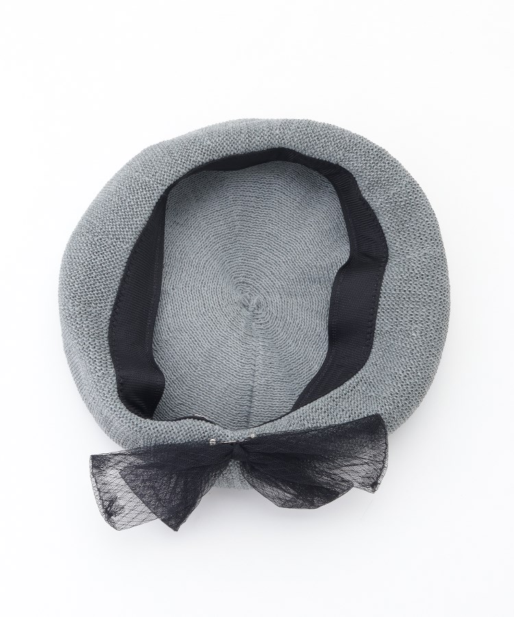 オフプライスストア(ファッショングッズ)(OFF PRICE STORE(Fashion Goods))のshesay（シセイ） レースリボンベレー帽3