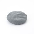 オフプライスストア(ファッショングッズ)(OFF PRICE STORE(Fashion Goods))のshesay（シセイ） レースリボンベレー帽 グレー(012)