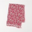 オフプライスストア(ファッショングッズ)(OFF PRICE STORE(Fashion Goods))のshesay（シセイ） リネン花柄ストール ピンク(072)