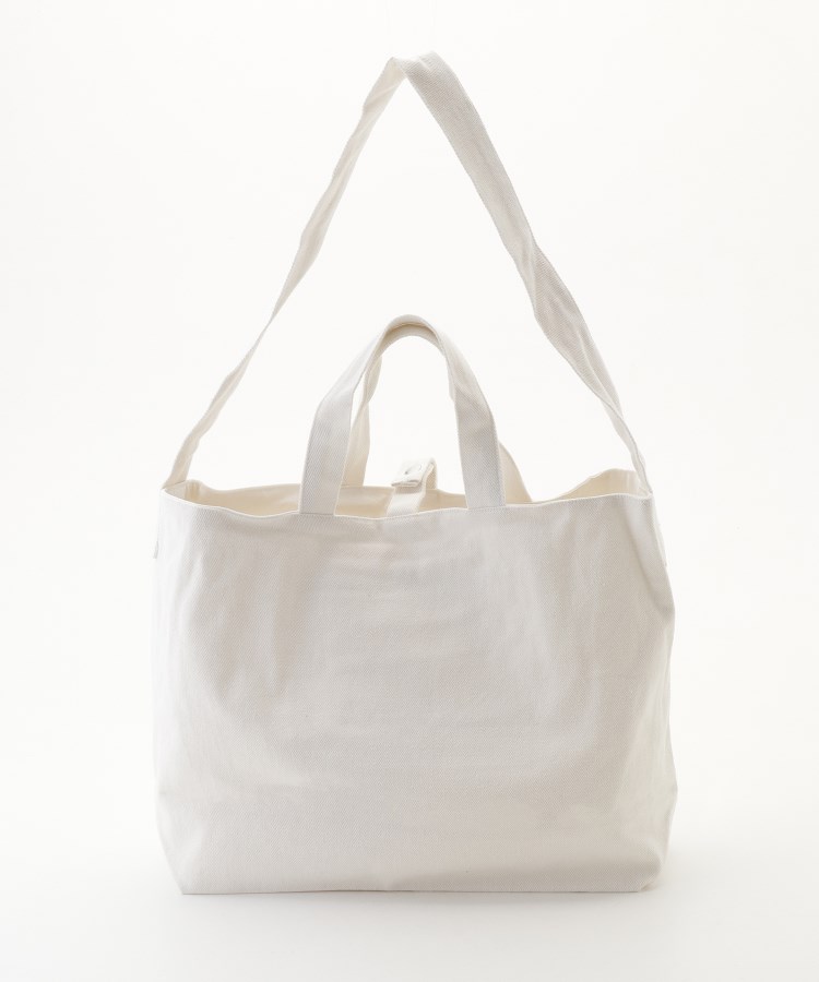 オフプライスストア(ファッショングッズ)(OFF PRICE STORE(Fashion Goods))のshesay（シセイ） コットントートバッグ ホワイト(001)
