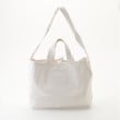 オフプライスストア(ファッショングッズ)(OFF PRICE STORE(Fashion Goods))のshesay（シセイ） コットントートバッグ ホワイト(001)