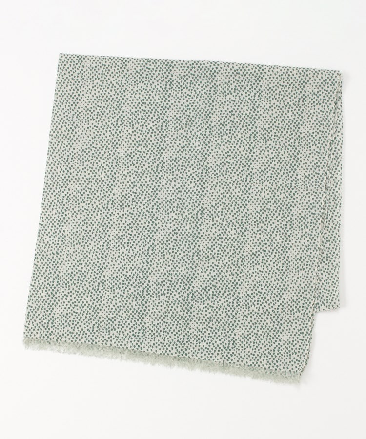 オフプライスストア(ファッショングッズ)(OFF PRICE STORE(Fashion Goods))のshesay（シセイ） シルク混ドットストール1