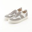 オフプライスストア(ファッショングッズ)(OFF PRICE STORE(Fashion Goods))のcarino（カリーノ） コンビレースアップスニーカー チャコールグレー(014)