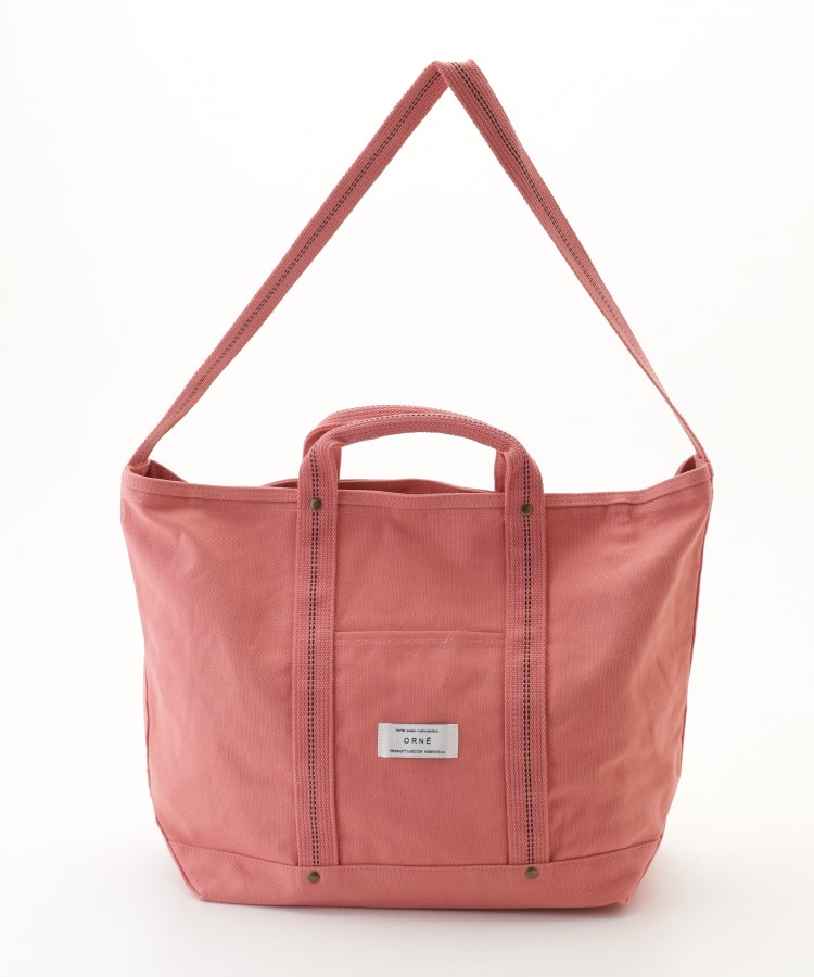 オフプライスストア(ファッショングッズ)(OFF PRICE STORE(Fashion Goods))のHeming's（ヘミングス） フローデュレラージトート ピンク(014)