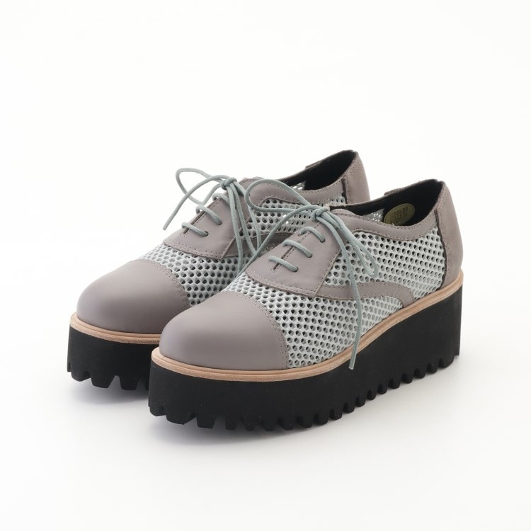 オフプライスストア(ファッショングッズ)(OFF PRICE STORE(Fashion Goods))のあしながおじさん（あしながおじさん） メッシュ厚底シューズ【SALE/セール/カジュアル/デイリー/トレンド】 フラットシューズ