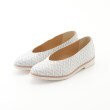 オフプライスストア(ファッショングッズ)(OFF PRICE STORE(Fashion Goods))のcava cava（サヴァサヴァ） 軽量本革フラットパンプス【SALE/セール/カジュアル/デイリー/トレンド/きれいめカジュアル】 アイボリー(004)
