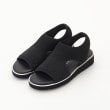 オフプライスストア(ファッショングッズ)(OFF PRICE STORE(Fashion Goods))のcava cava（サヴァサヴァ） ストーン付きサンダル【SALE/セール/オフプライス/カジュアル/デイリー/トレンド】 ブラック(019)