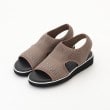 オフプライスストア(ファッショングッズ)(OFF PRICE STORE(Fashion Goods))のcava cava（サヴァサヴァ） ストーン付きサンダル【SALE/セール/オフプライス/カジュアル/デイリー/トレンド】 ブラウン(043)