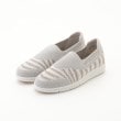 オフプライスストア(ファッショングッズ)(OFF PRICE STORE(Fashion Goods))のANYO（エーエヌワイオー） ニットスリッポンスニーカー【SALE/セール/カジュアル/デイリー/トレンド】 グレー(016)