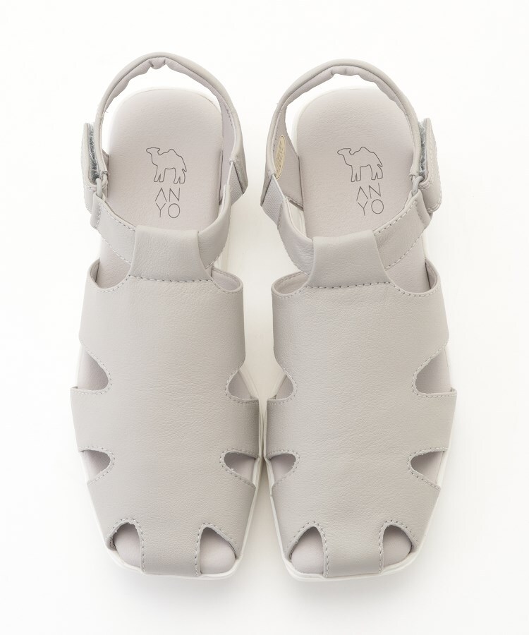 オフプライスストア(ファッショングッズ)(OFF PRICE STORE(Fashion Goods))のANYO（エーエヌワイオー） レザー調サンダル3