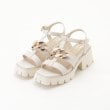 オフプライスストア(ファッショングッズ)(OFF PRICE STORE(Fashion Goods))のｂｙあしながおじさん（バイアシナガオジサン） 厚底ベルトサンダル1