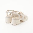 オフプライスストア(ファッショングッズ)(OFF PRICE STORE(Fashion Goods))のｂｙあしながおじさん（バイアシナガオジサン） 厚底ベルトサンダル2