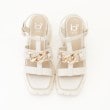 オフプライスストア(ファッショングッズ)(OFF PRICE STORE(Fashion Goods))のｂｙあしながおじさん（バイアシナガオジサン） 厚底ベルトサンダル3
