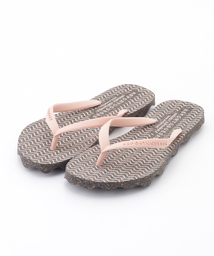 オフプライスストア(ファッショングッズ)(OFF PRICE STORE(Fashion Goods))のASPORTUGUESAS(アスポルトゥゲサス) ビーチサンダル ピンク(072)