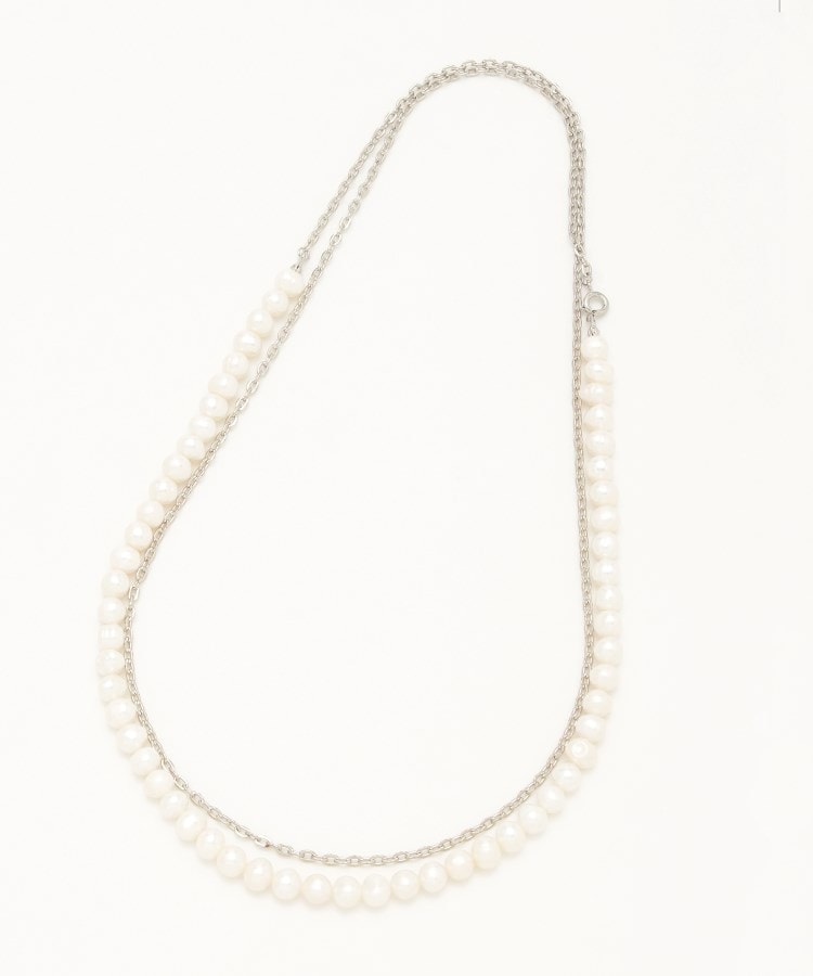 オフプライスストア(ファッショングッズ)(OFF PRICE STORE(Fashion Goods))のcoen（コーエン） 淡水パール チェーンネックレス【SALE/セール/カジュアル/デイリー/トレンド/きれいめカジュアル】1