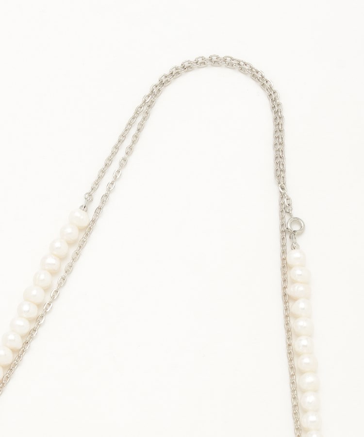 オフプライスストア(ファッショングッズ)(OFF PRICE STORE(Fashion Goods))のcoen（コーエン） 淡水パール チェーンネックレス【SALE/セール/カジュアル/デイリー/トレンド/きれいめカジュアル】3