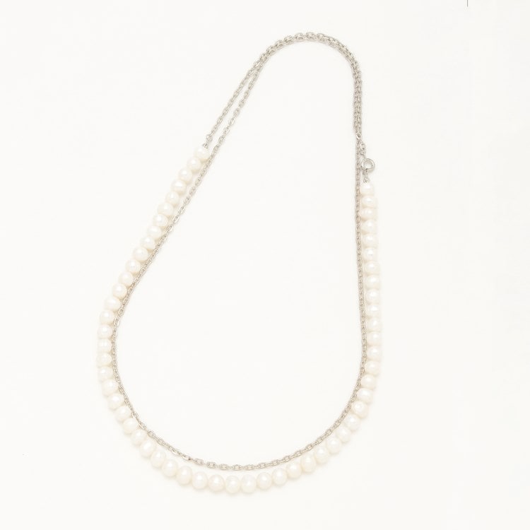 オフプライスストア(ファッショングッズ)(OFF PRICE STORE(Fashion Goods))のcoen（コーエン） 淡水パール チェーンネックレス【SALE/セール/カジュアル/デイリー/トレンド/きれいめカジュアル】 ネックレス