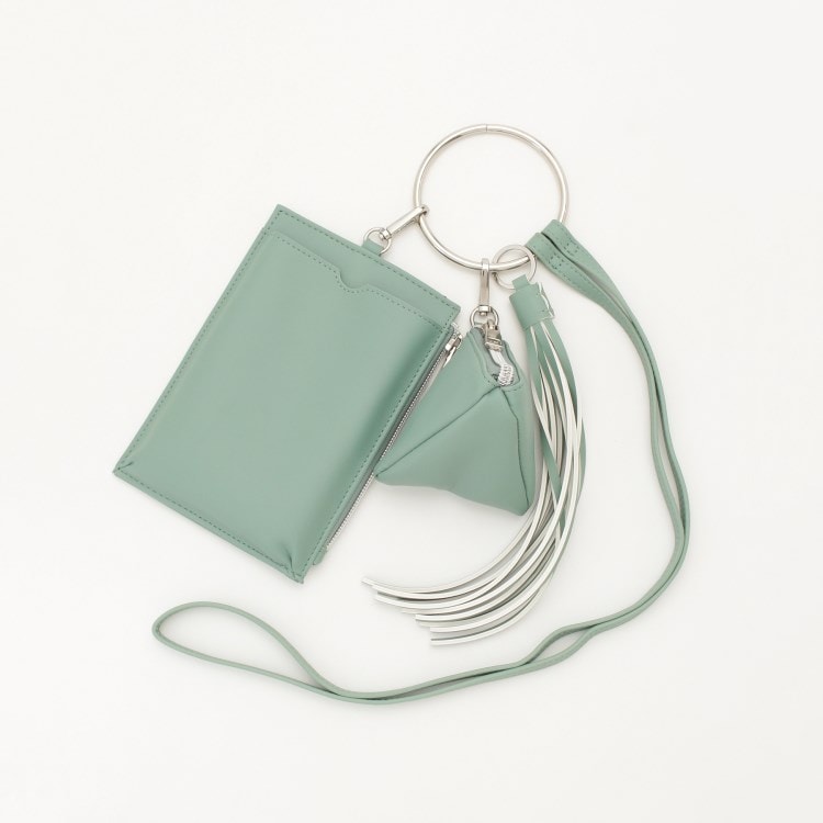 オフプライスストア(ファッショングッズ)(OFF PRICE STORE(Fashion Goods))のcoen（コーエン） チャーム付きスマホショルダー【SALE/セール/カジュアル/デイリー/トレンド/きれいめカジュアル】 ショルダーバッグ
