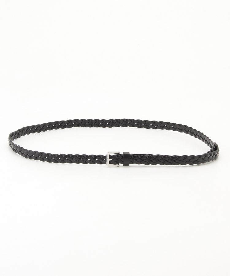 オフプライスストア(ファッショングッズ)(OFF PRICE STORE(Fashion Goods))のcoen（コーエン） リサイクルレザーベルト 15ｍｍ【SALE/セール/カジュアル/デイリー/トレンド/きれいめカジュアル】 ブラック(019)