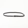 オフプライスストア(ファッショングッズ)(OFF PRICE STORE(Fashion Goods))のcoen（コーエン） リサイクルレザーベルト 15ｍｍ【SALE/セール/カジュアル/デイリー/トレンド/きれいめカジュアル】 ブラック(019)