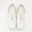 オフプライスストア(ファッショングッズ)(OFF PRICE STORE(Fashion Goods))のcoen（コーエン） スクエア レース フラットシューズ【SALE/セール/カジュアル/デイリー/トレンド/きれいめカジュアル】3