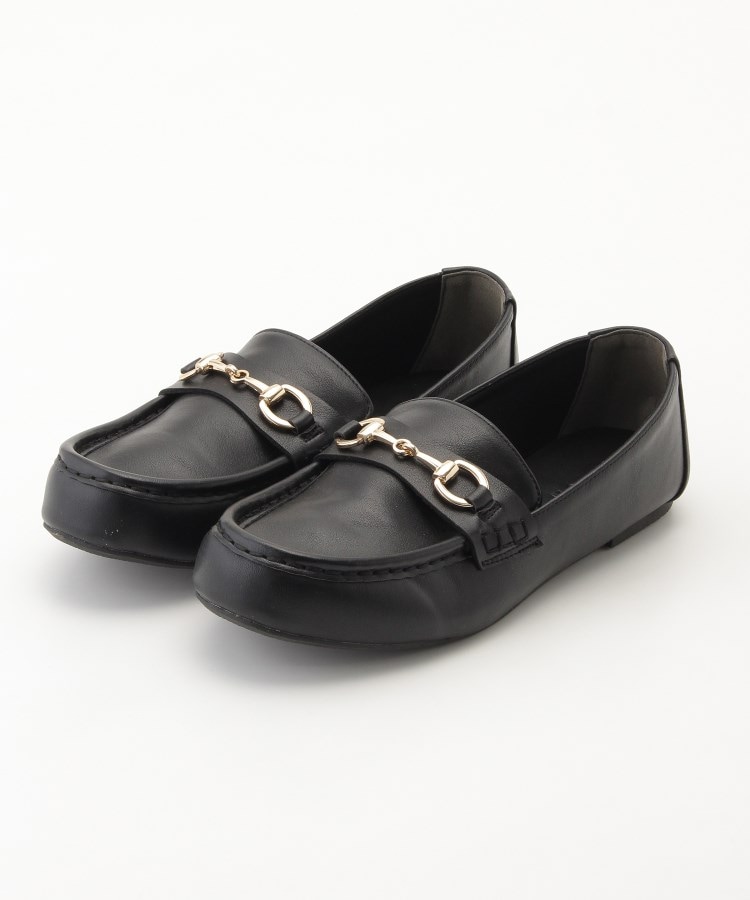 オフプライスストア(ファッショングッズ)(OFF PRICE STORE(Fashion Goods))のcoen（コーエン） ビット ローファー【SALE/セール/カジュアル/デイリー/トレンド】 ブラック(019)