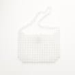 オフプライスストア(ファッショングッズ)(OFF PRICE STORE(Fashion Goods))のcoen（コーエン） ビーズミニショルダーバッグ【SALE/セール/カジュアル/デイリー/トレンド】 ホワイト(002)