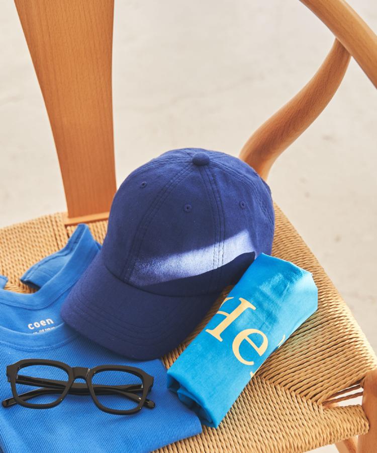 オフプライスストア(ファッショングッズ)(OFF PRICE STORE(Fashion Goods))のcoen（コーエン） UVカット リネンミックスキャップ【SALE/セール/カジュアル/デイリー/スポーティースタイル】7