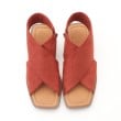 オフプライスストア(ファッショングッズ)(OFF PRICE STORE(Fashion Goods))のcoen（コーエン） スクエアトゥクロスブーツサンダル【SALE/セール/カジュアル/デイリー/トレンド】3