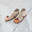 オフプライスストア(ファッショングッズ)(OFF PRICE STORE(Fashion Goods))のcoen（コーエン） スクエアトゥクロスブーツサンダル【SALE/セール/カジュアル/デイリー/トレンド】5