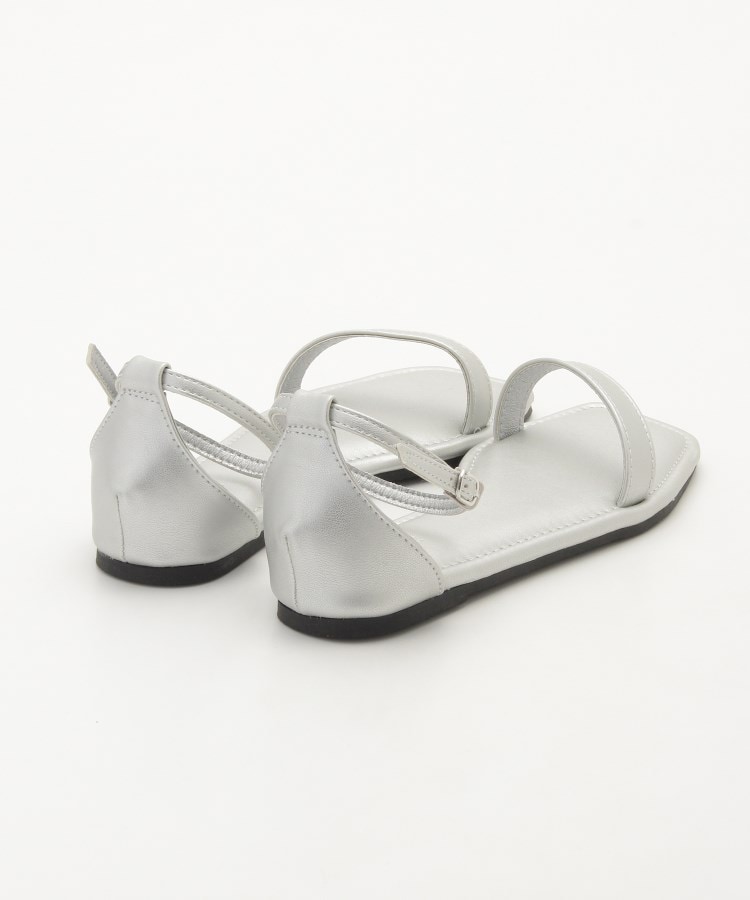 オフプライスストア(ファッショングッズ)(OFF PRICE STORE(Fashion Goods))のcoen（コーエン） アンクルストラップフラットサンダル【SALE/セール/カジュアル/デイリー/トレンド】2