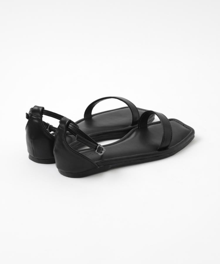 オフプライスストア(ファッショングッズ)(OFF PRICE STORE(Fashion Goods))のcoen（コーエン） アンクルストラップフラットサンダル【SALE/セール/カジュアル/デイリー/トレンド】7